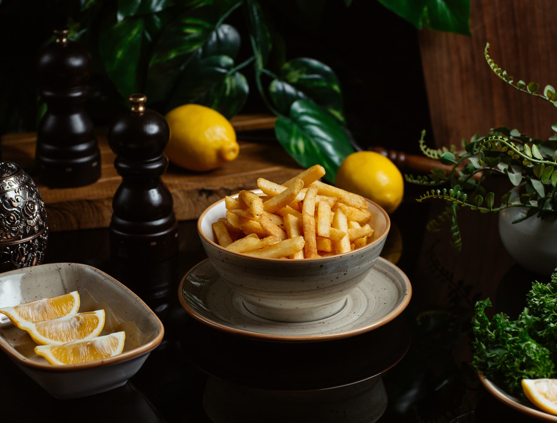 GloryFry kitchen and production