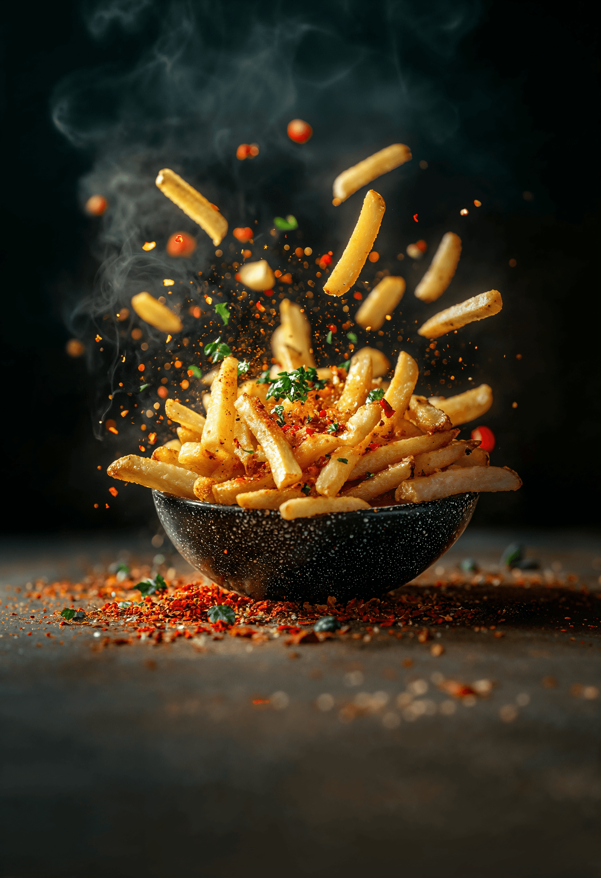 Glory Fry — Premium French Fries