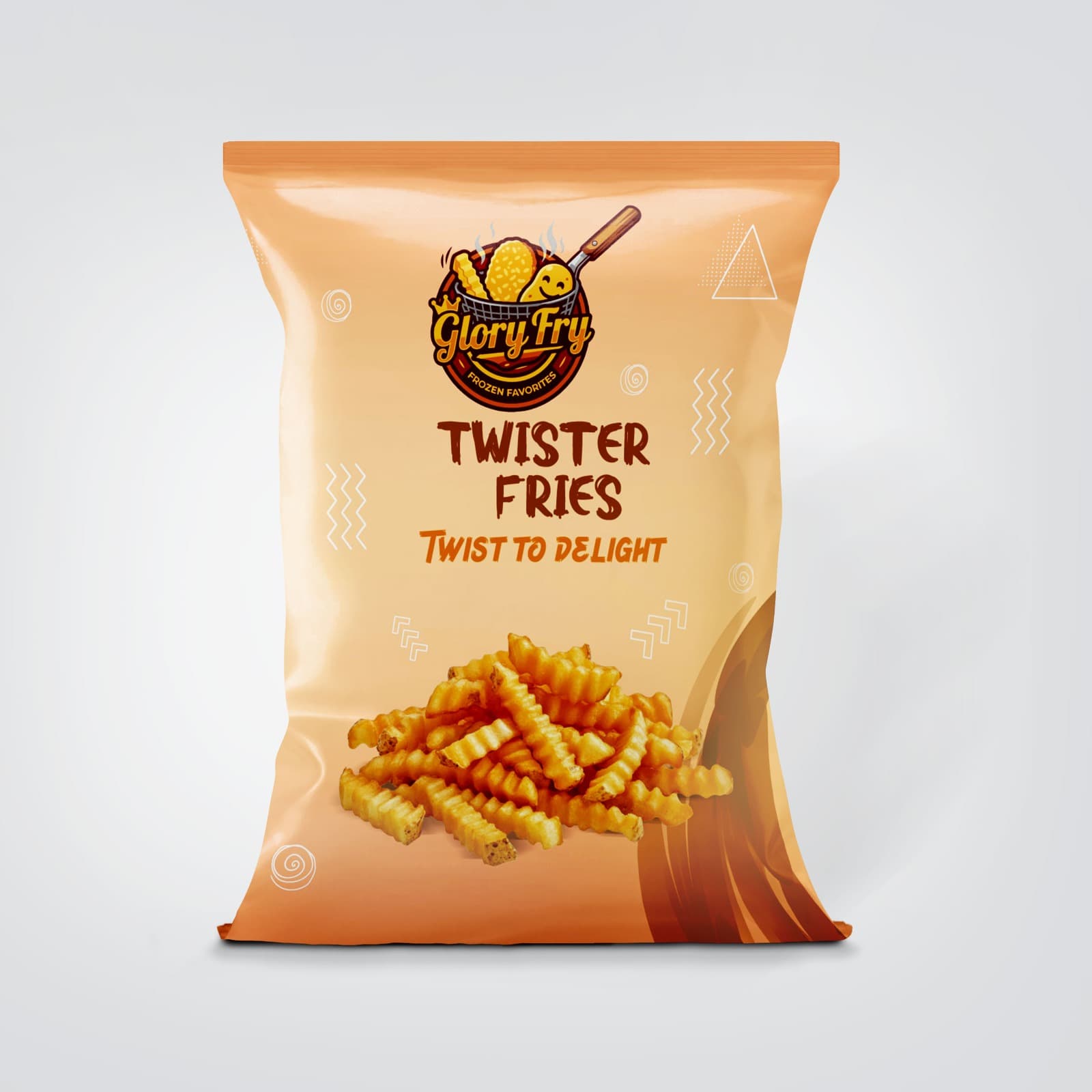 Crinkle Cut Fries
