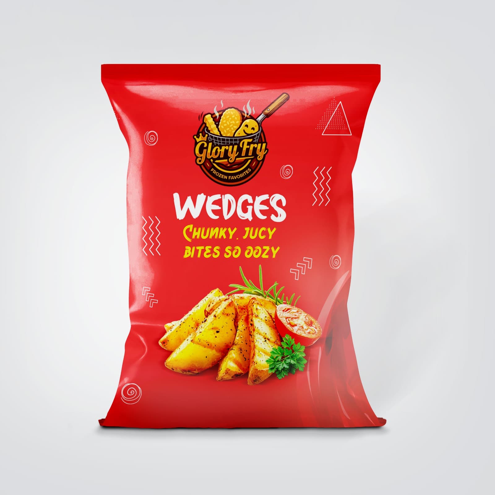 Seasoned Wedges